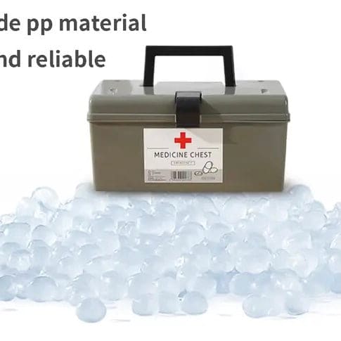 Medicine Cabinet Organizer, Household Large Capacity Medic Box, Portable First Aid Kit Emergency Box, Family Nursing Medicine Box, Dormitory Baby Medicine Storage Box Medicine Cabinet Organizer, Household Large Capacity Medic Box, Portable First Aid Kit Emergency Box, Family Nursing Medicine Box, Dormitory Baby Medicine Storage Box